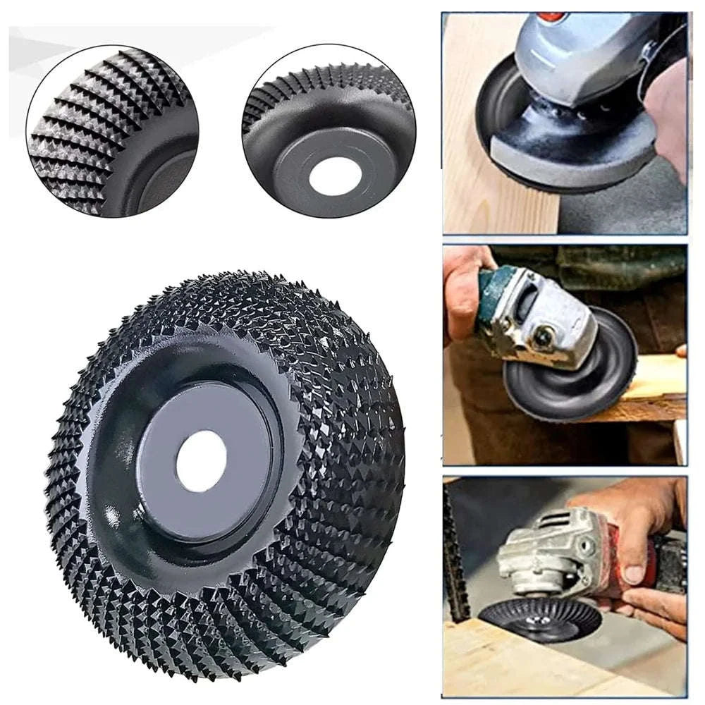 Wood Carving Disc Grinder Wheel for Precise Wood Shaping-Default Title