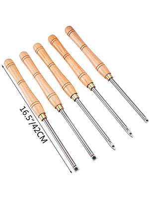 Wood Turning Chisel Set for Lathe Carving and Carpentry-12 PCS / GERMANY