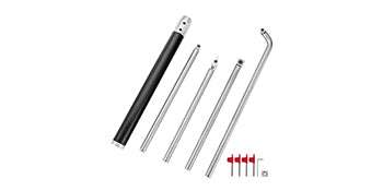 Wood Turning Chisel Set for Lathe Carving and Carpentry-12 PCS / GERMANY