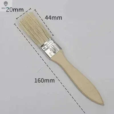 Wooden Paint Brush Set – Smooth Finishing, Comfortable Grip, Multi‑Size Kit-6inch / 5Pcs