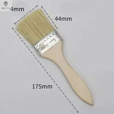 Wooden Paint Brush Set – Smooth Finishing, Comfortable Grip, Multi‑Size Kit-6inch / 5Pcs