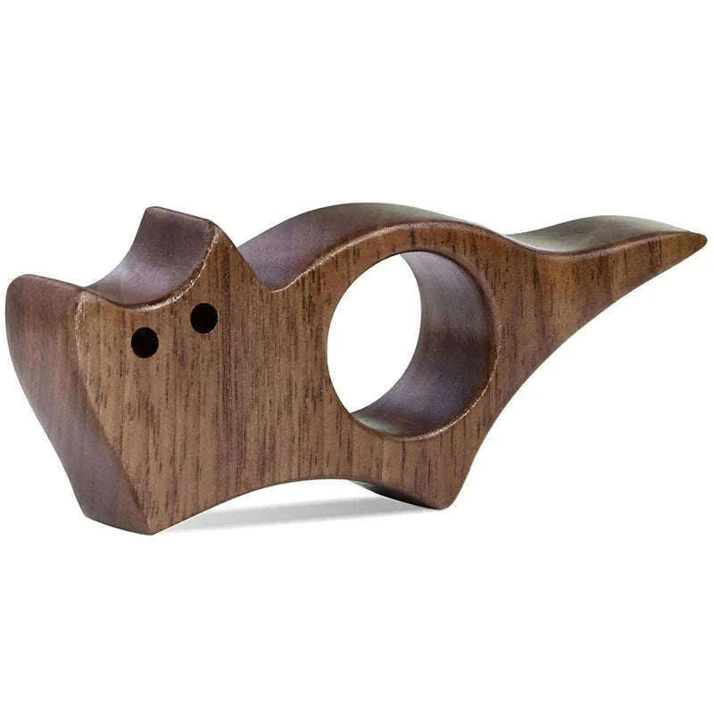 Wooden Pet Cat & Dog Bookmark Page Holder-A / CHINA