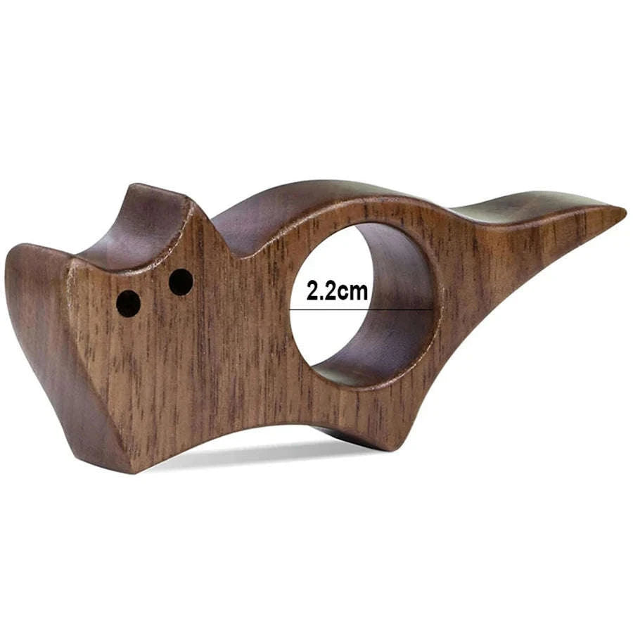 Wooden Pet Cat & Dog Bookmark & Page Holder-A / CHINA