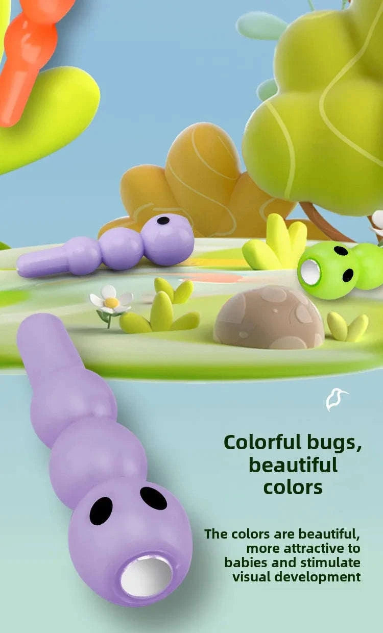 Woodpecker Magnetic Insect Fishing Game-A suit