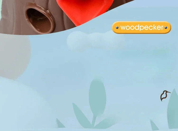 Woodpecker Magnetic Insect Fishing Game-A suit