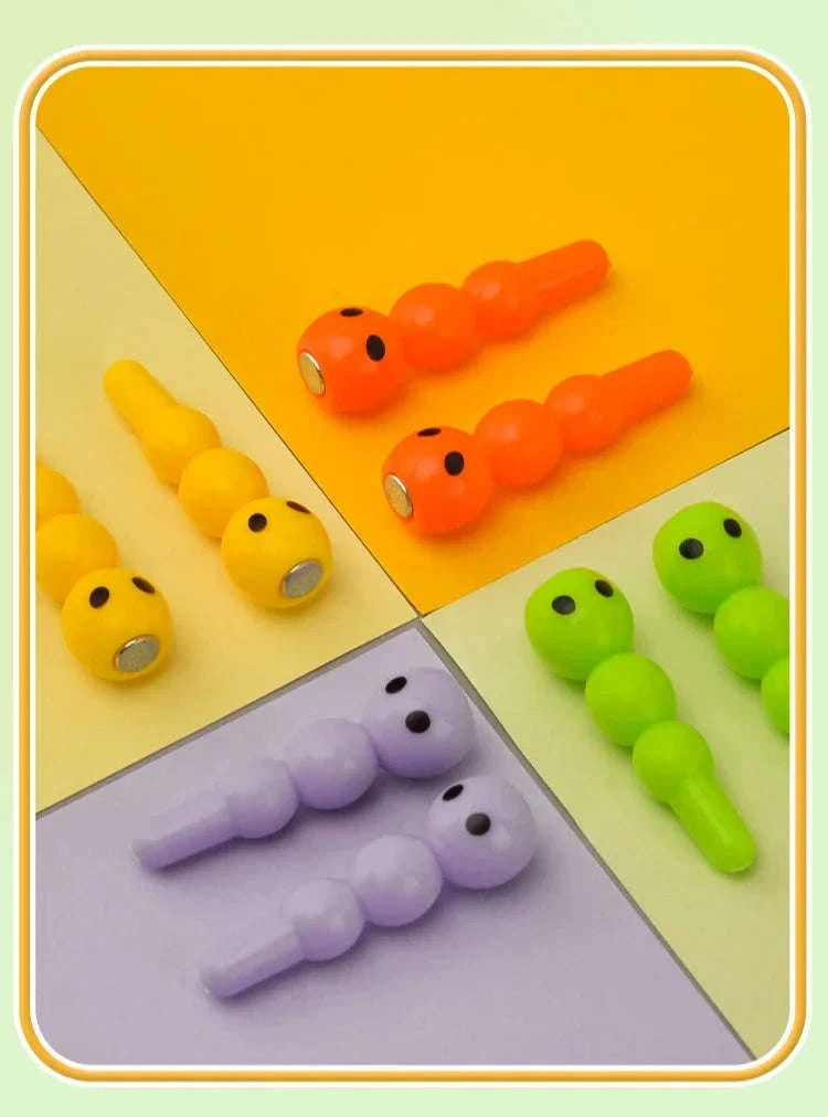 Woodpecker Magnetic Insect Fishing Game-A suit