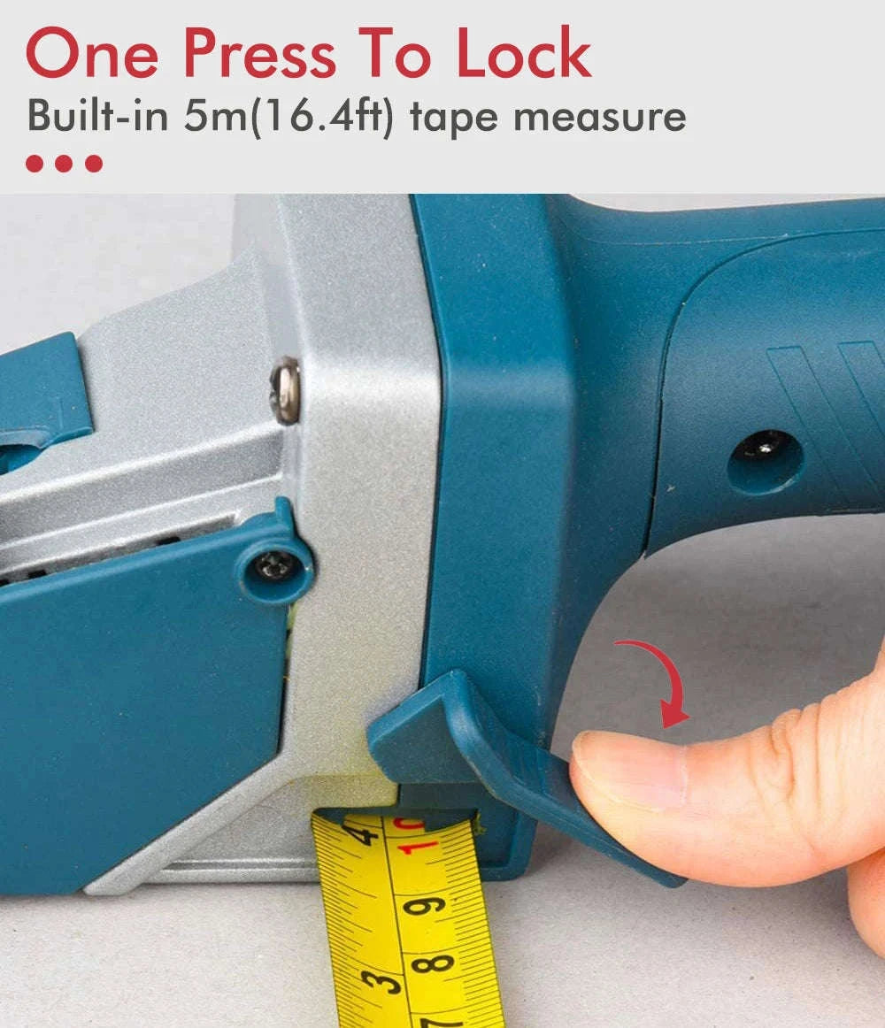 Woodworking Gypsum Board Cutting Tool with Built‑In Tape Measure-10 Pcs blade