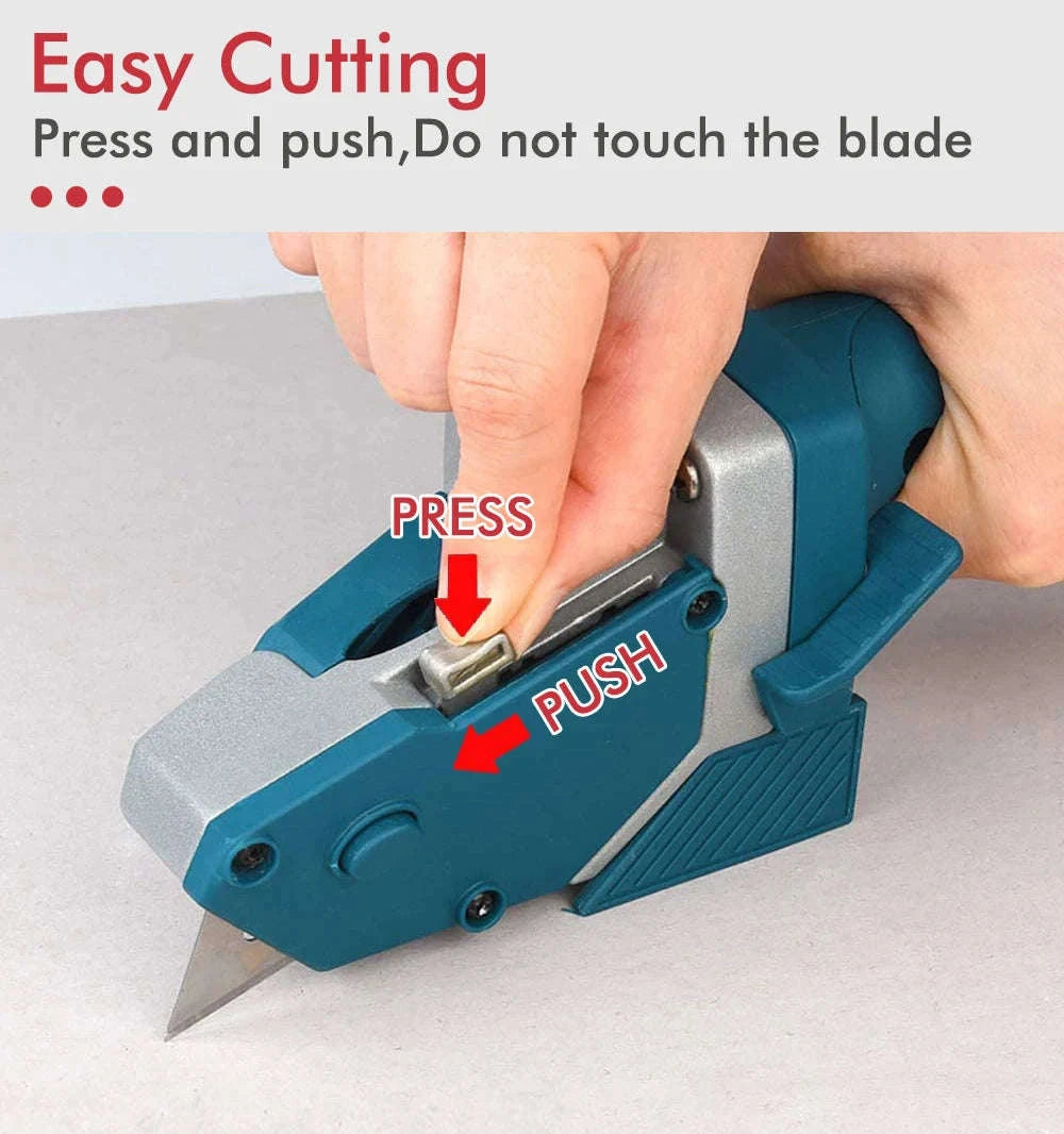 Woodworking Gypsum Board Cutting Tool with Built‑In Tape Measure-10 Pcs blade