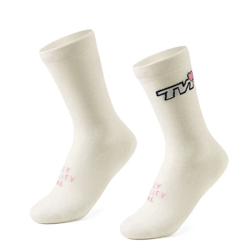 Wool Cycling Socks Moisture-Absorbing Warm Socks for Riding & Hiking-490011 / S(EUR 35-38)