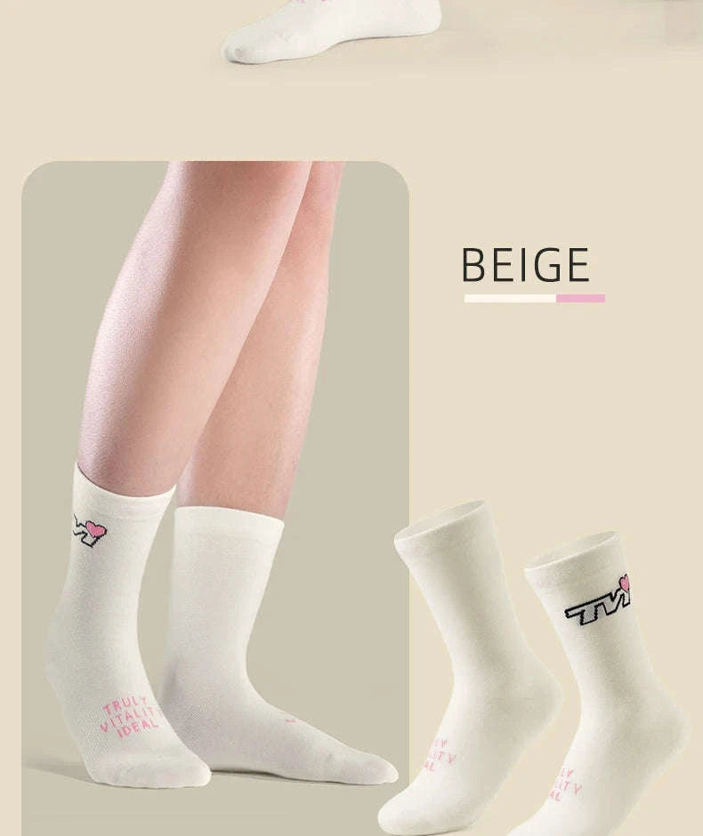 Wool Cycling Socks Moisture-Absorbing Warm Socks for Riding & Hiking-490011 / S(EUR 35-38)