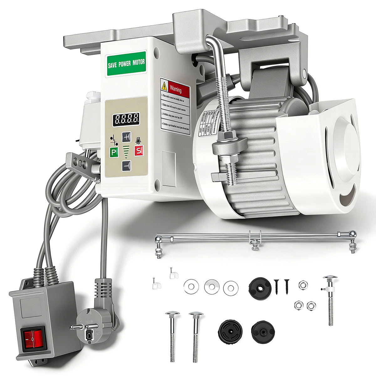 Industrial Sewing Machine Servo Motor with Speed Control
