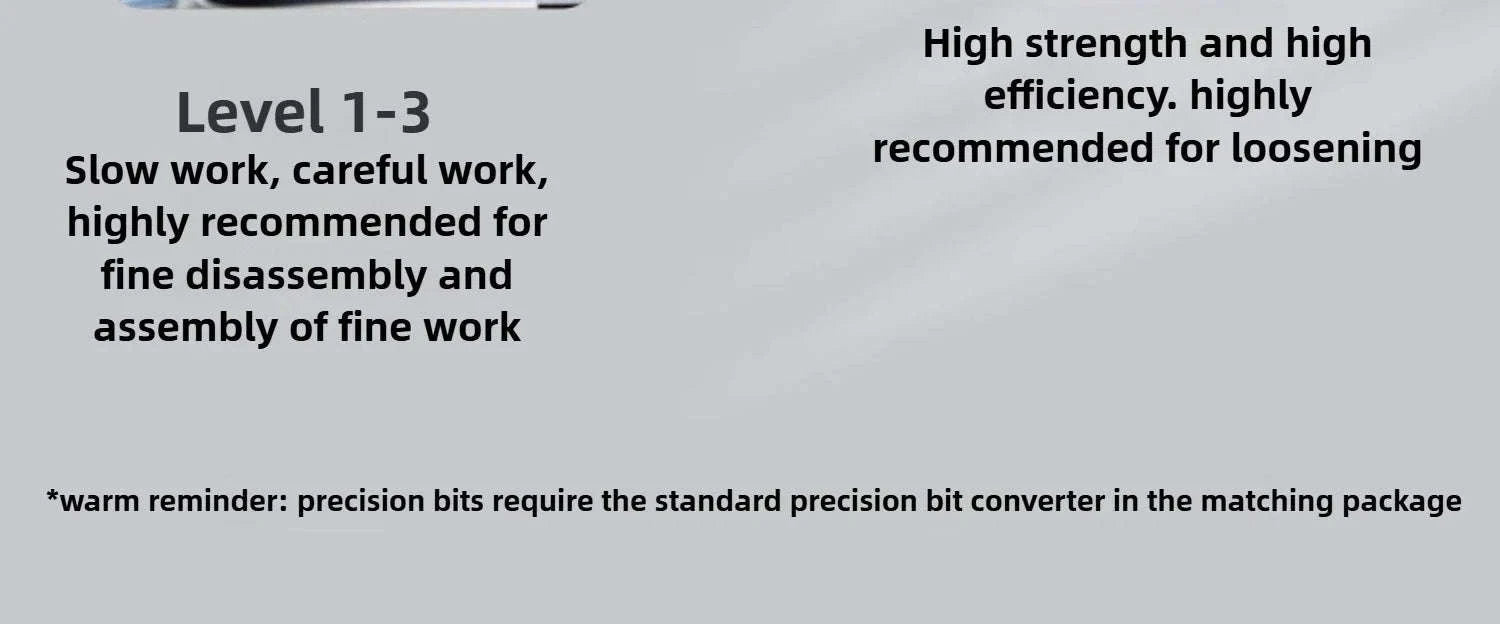 WORX 4V Cordless Electric Screwdriver Set-WX240 plastic box