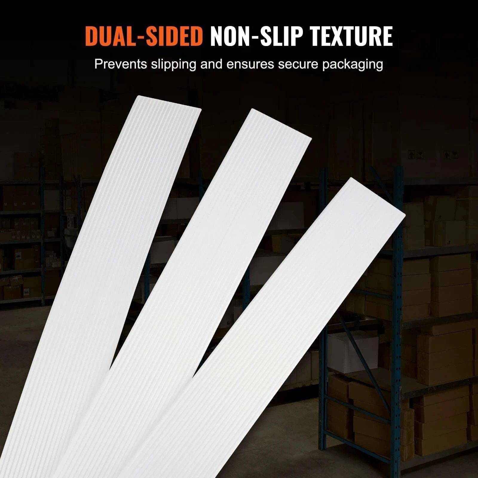Woven Strapping Roll 330–1640ft Heavy Duty Pallet Packaging Band-330ft / United States