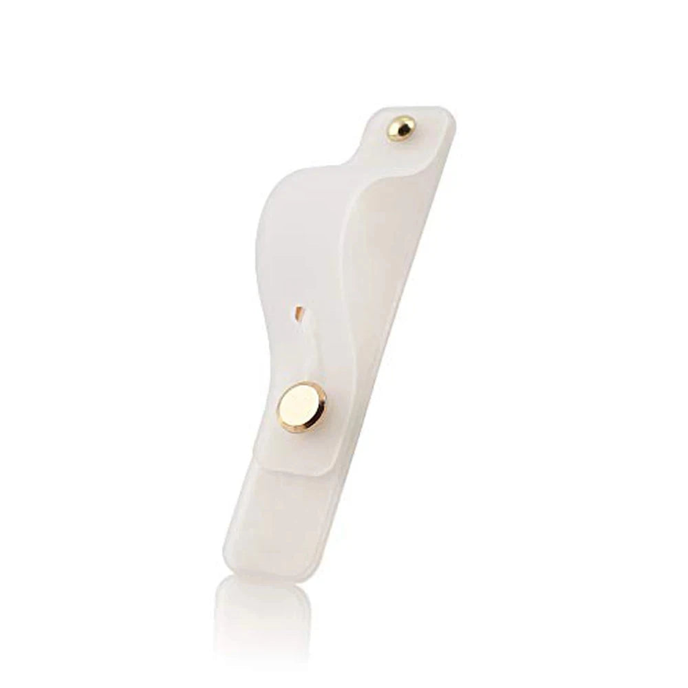 Wrist Band Finger Grip Mobile Phone Holder Stand-Pink