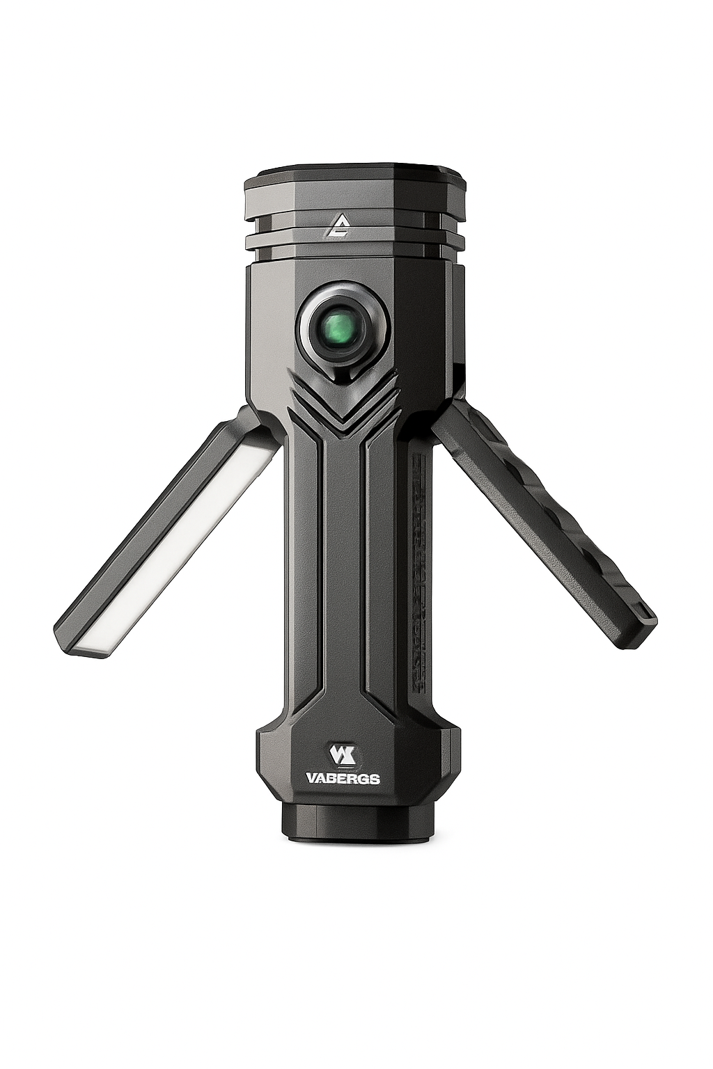 Wurkkos HD02 LED-campinglampa med UV, grönt ljus och magnetfäste