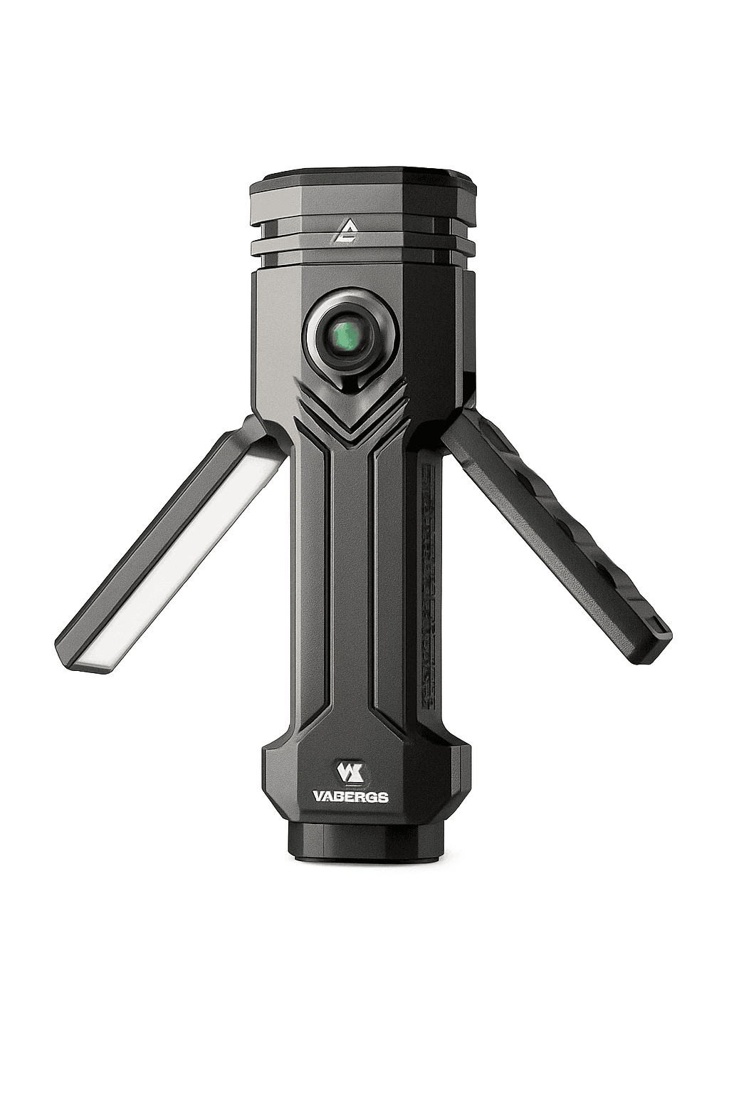 Wurkkos HD02 LED Camping Light with UV, Green Beam & Magnetic Mount-Starry Night Gray / United States