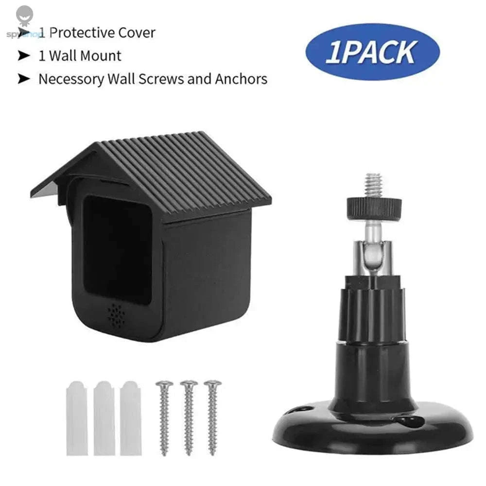 Wyze Cam V3 Wall Mount Protective Cover – Weather-Resistant Housing with Adjustable Bracket-2 Pack / CHINA