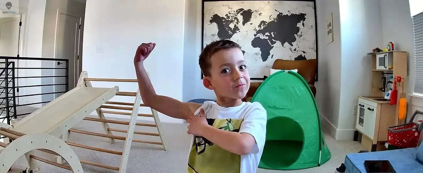 Wyze Cam v4 – 2K HD Wi‑Fi Smart Home Security Camera with Color Night Vision-Grey / USB