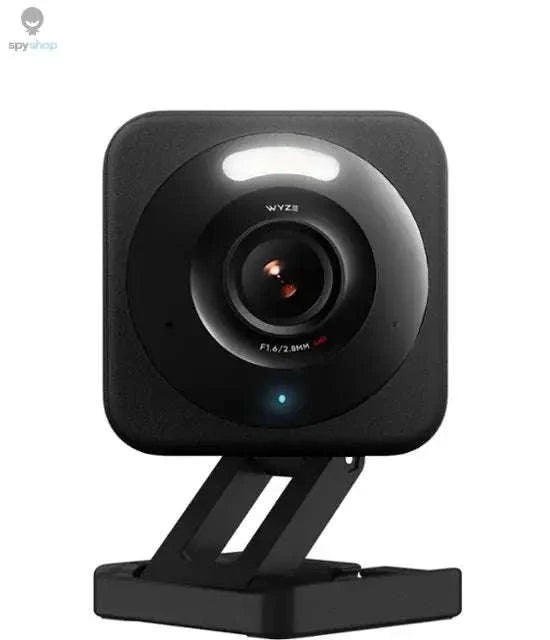 Wyze Cam v4 – 2K HD Wi‑Fi Smart Home Security Camera with Color Night Vision-Grey / USB