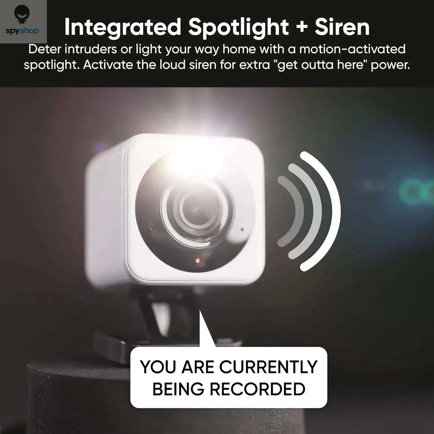 Wyze Cam v4 – 2K HD Wi‑Fi Smart Home Security Camera with Color Night Vision-Grey / USB