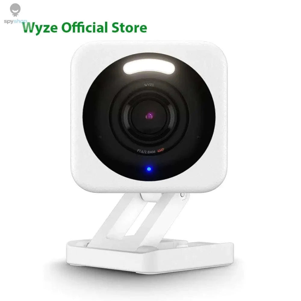 Wyze Cam v4 – 2K HD Wi‑Fi Smart Home Security Camera with Color Night Vision-Grey / USB