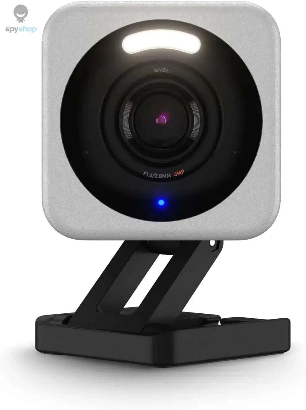 Wyze Cam v4 – 2K HD Wi‑Fi Smart Home Security Camera with Color Night Vision-Grey / USB