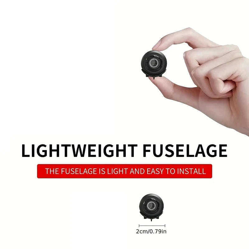 X5 Mini Camera with 1080P Night Vision and Motion Detection-Black