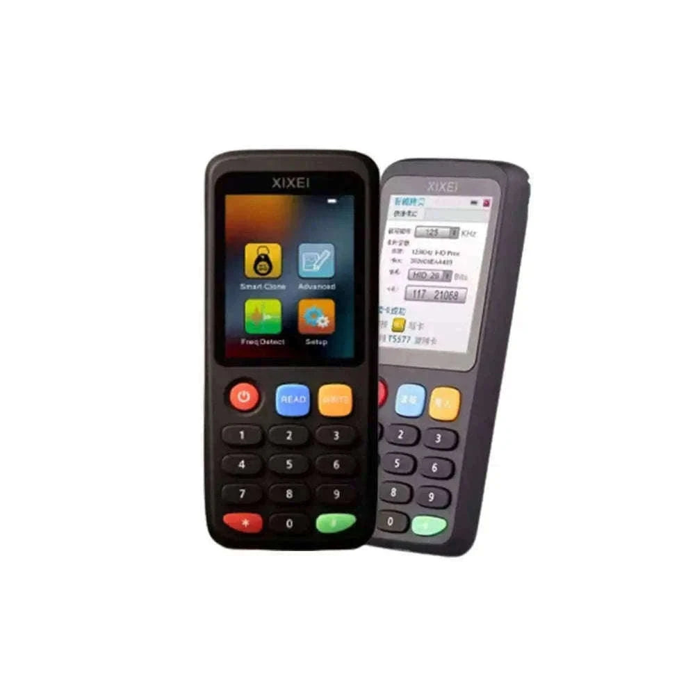 X7 Smart RFID Card Reader for RFID and NFC Card Programming-Package 1