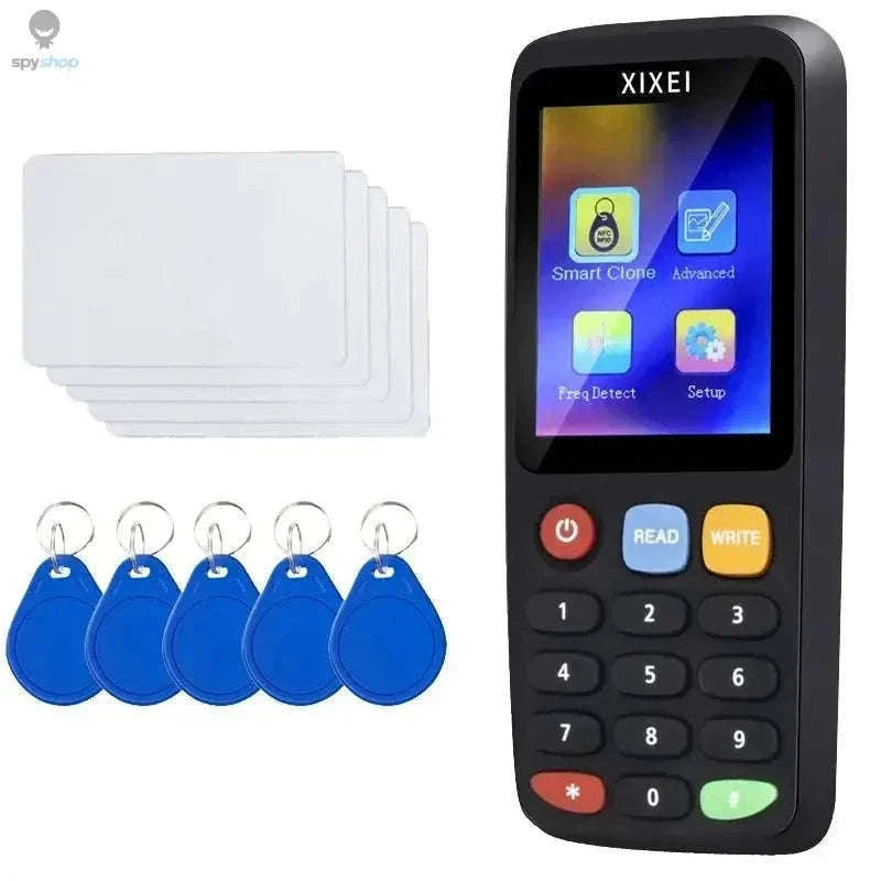 X7 Smart RFID Card Reader for RFID and NFC Card Programming-