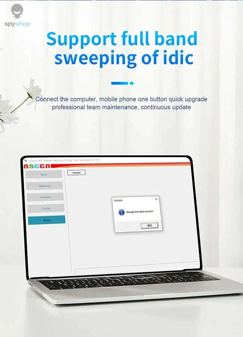 X7 Smart RFID Card Reader – Multifrequency Cloning, Decryption & Programming-Package 1