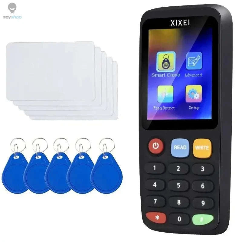 X7 Smart RFID Card Reader – Multifrequency Cloning, Decryption & Programming-Package 1