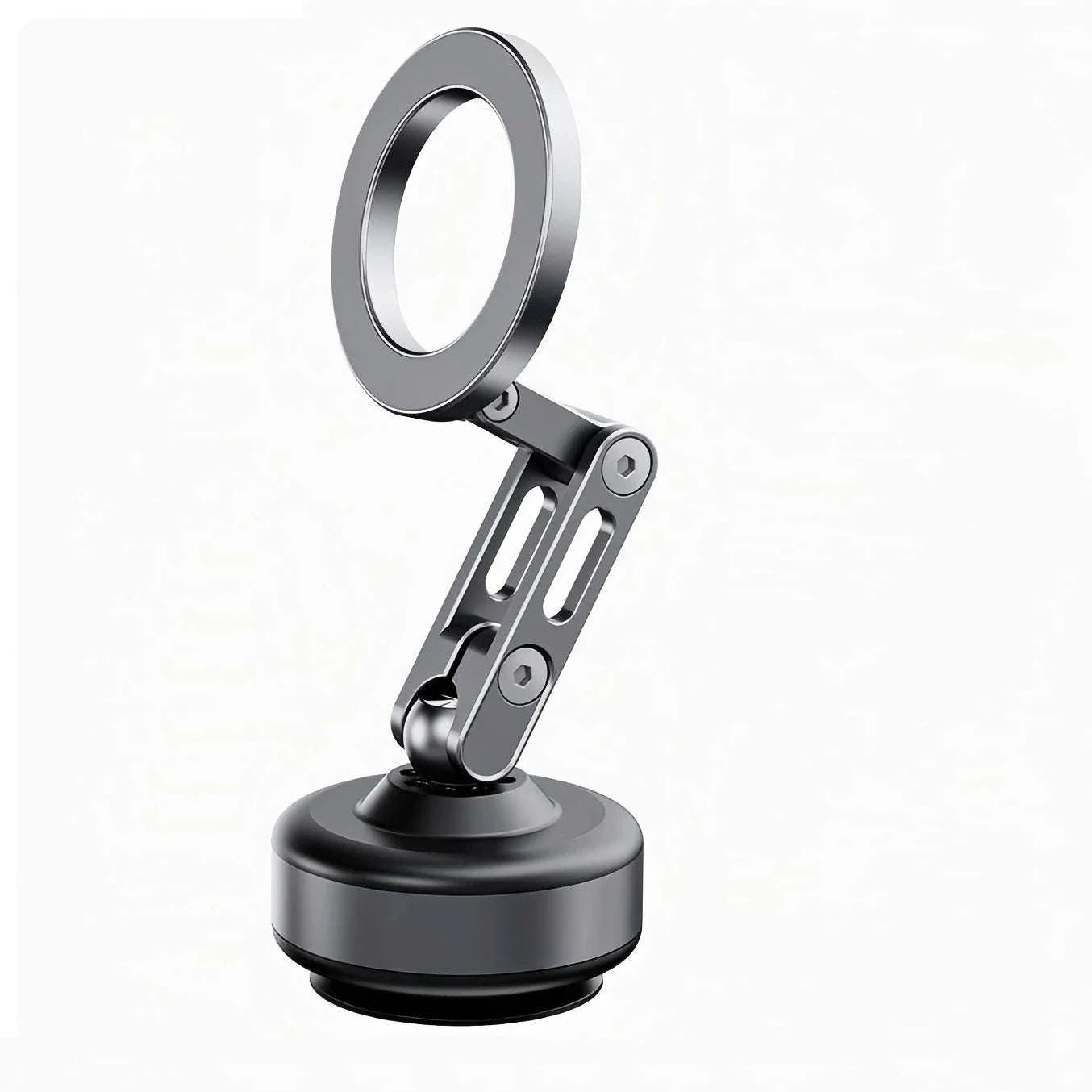 X93 Magnetic Car Phone Holder – 360° Rotation & Strong Suction-X63 Dark Grey