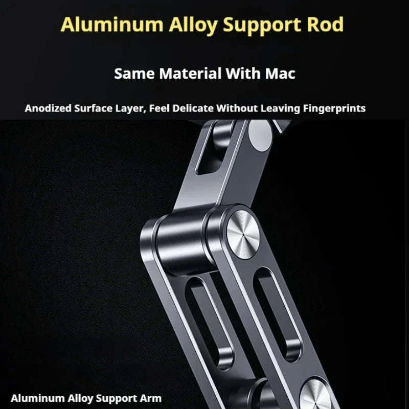 X93 Magnetic Car Phone Holder – 360° Rotation & Strong Suction-X63 Dark Grey