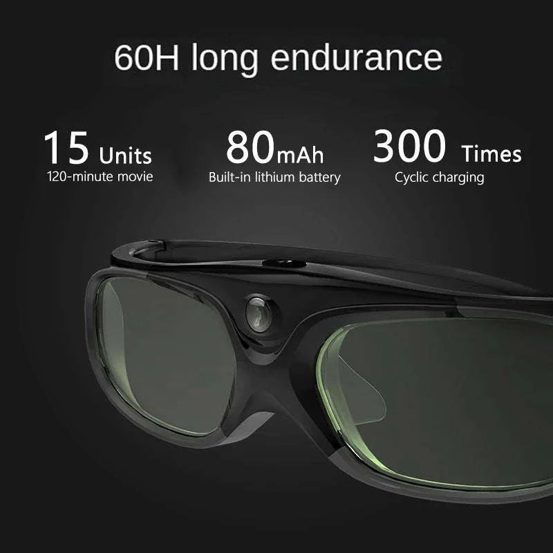 XGIMI DLP-Link Active 3D Glasses for Projectors with Built-in Battery-Default Title