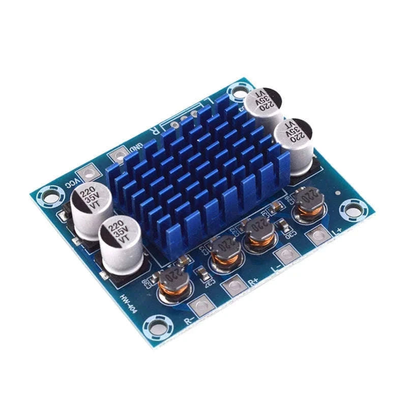 XH-A232 Stereo Audio Power Amplifier Board for DIY Sound-Default Title
