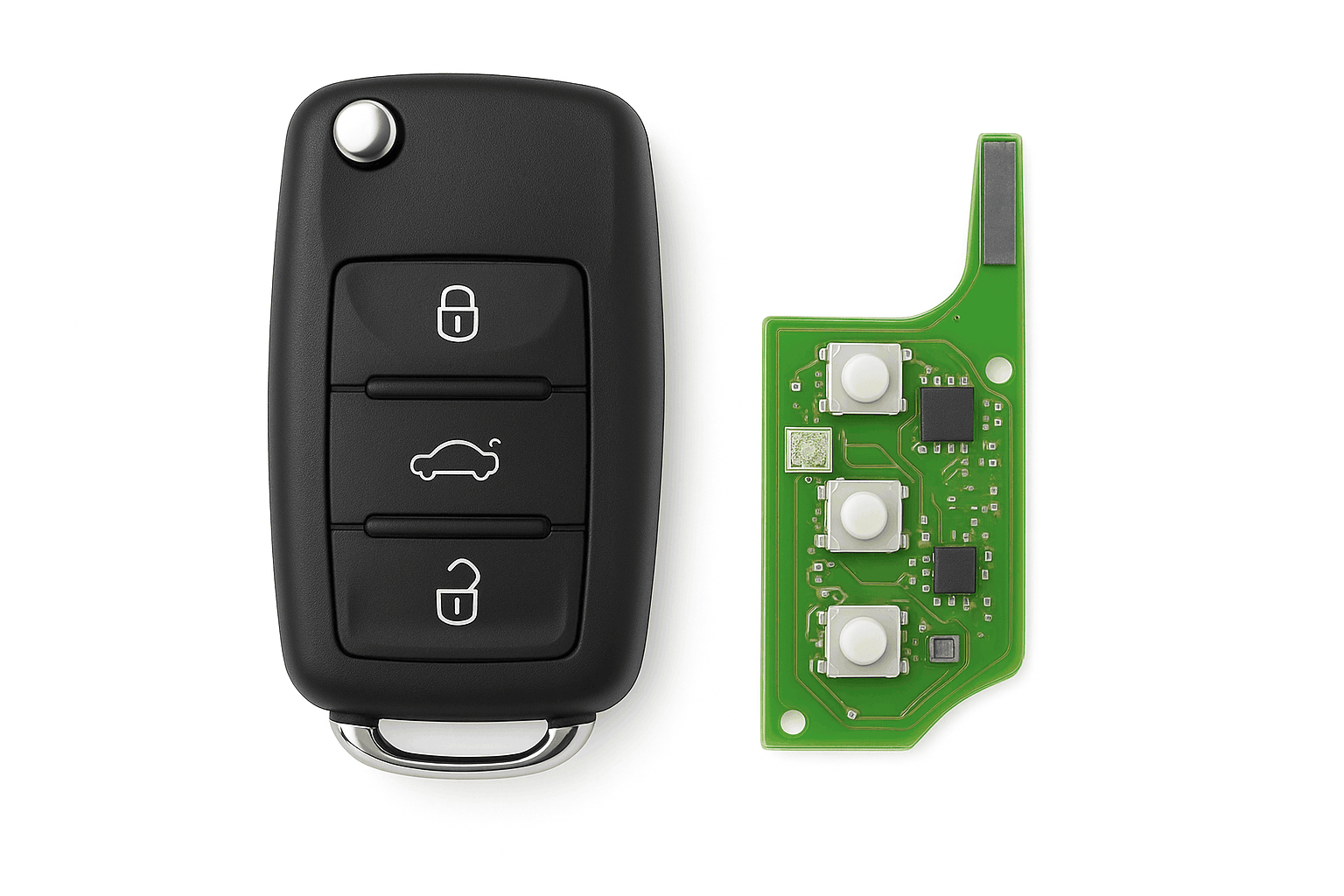 Xhorse XEB510EN Volkswagen B5 Super Remote 5-Pack-United States