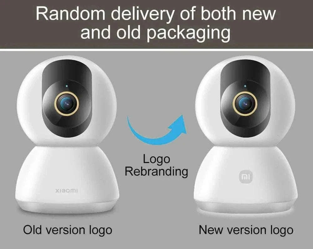 Xiaomi 2K Indoor Smart Camera 360° WiFi Baby Monitor Security Cam-Add AU Adapter