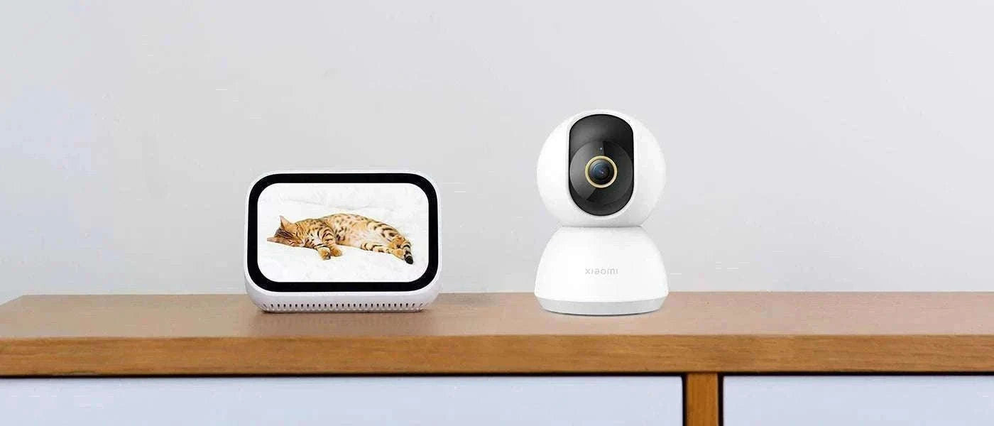 Xiaomi 2K Indoor Smart Camera 360° WiFi Baby Monitor Security Cam-Add AU Adapter