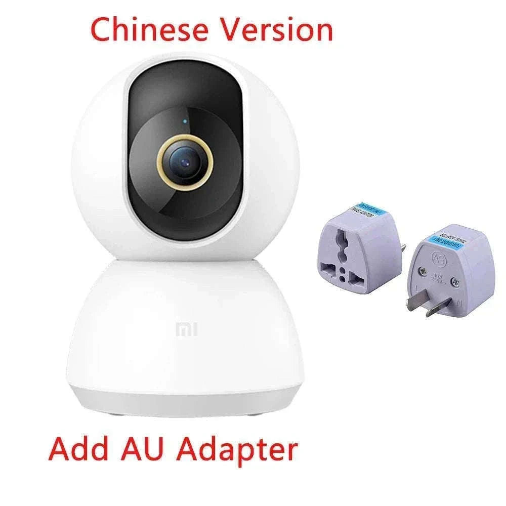 Xiaomi 2K Indoor Smart Camera 360° WiFi Baby Monitor Security Cam-Add AU Adapter