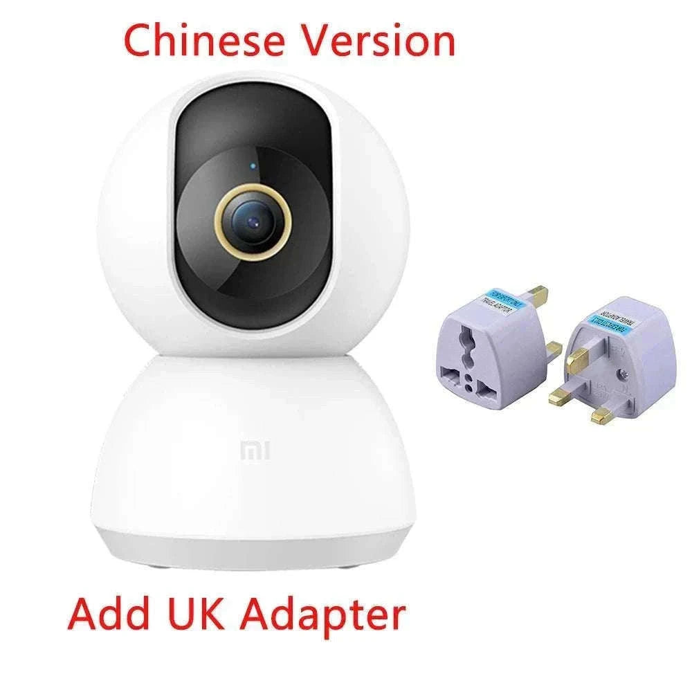 Xiaomi 2K Indoor Smart Camera 360° WiFi Baby Monitor Security Cam-Add AU Adapter