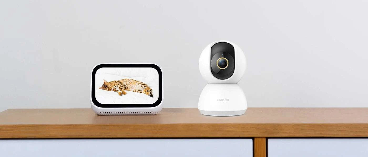 Xiaomi 2K Indoor Smart Camera 360° WiFi Baby Monitor Security Cam-Add AU Adapter