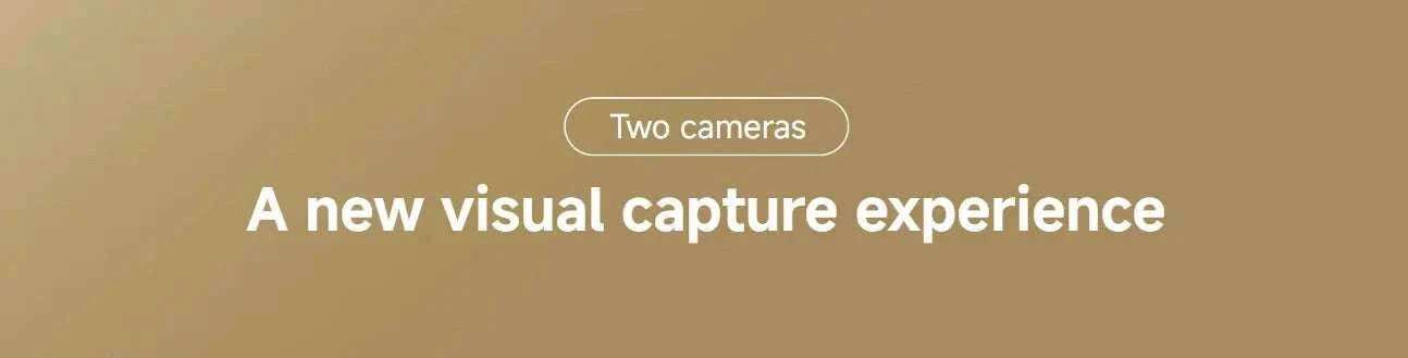 Xiaomi C300 Dual Lens Smart Camera 360° AI WiFi 6 Home Security-Add UK Adapter