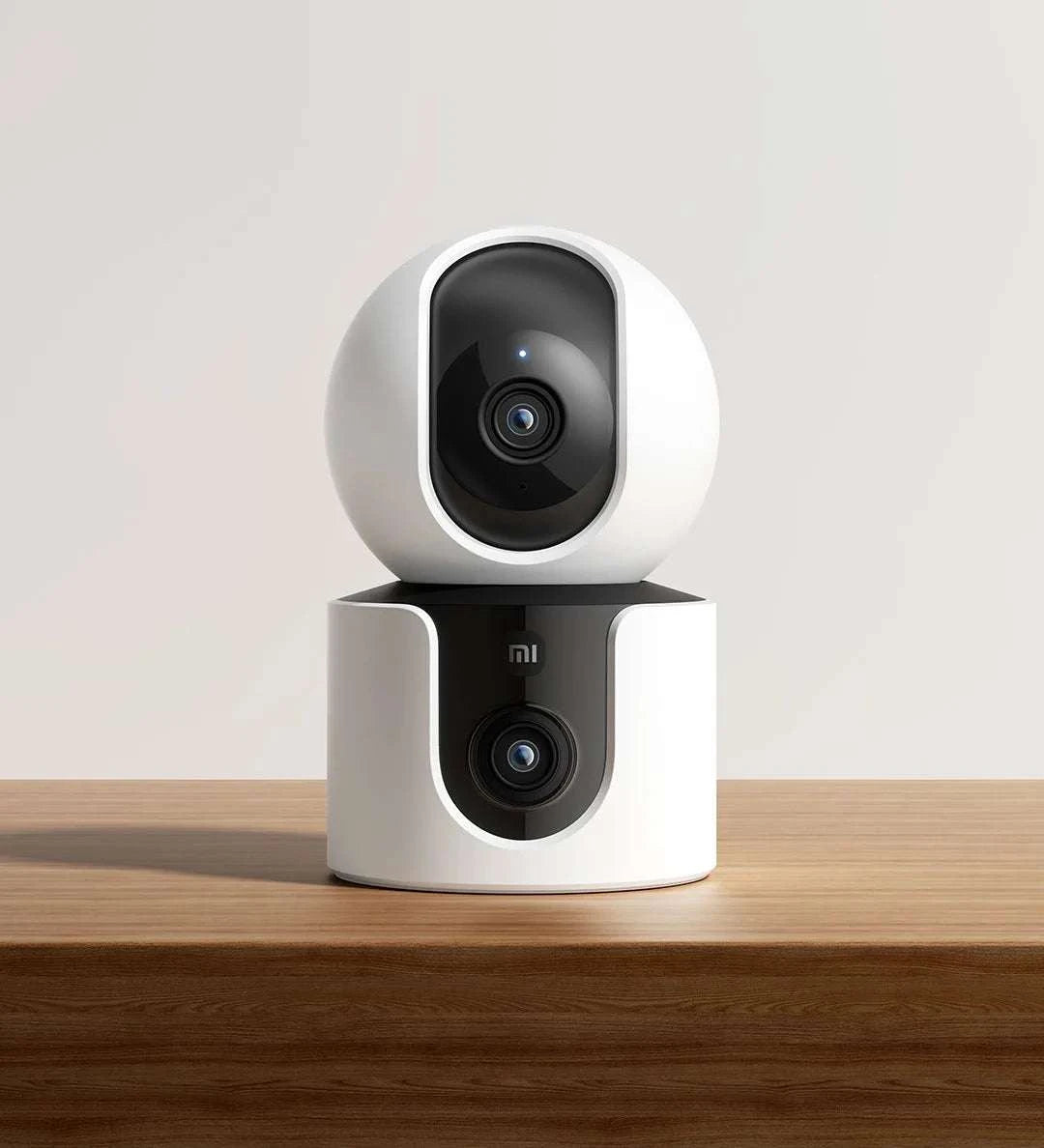 Xiaomi C300 Dual Lens Smart Camera 360° AI WiFi 6 Home Security-Add UK Adapter