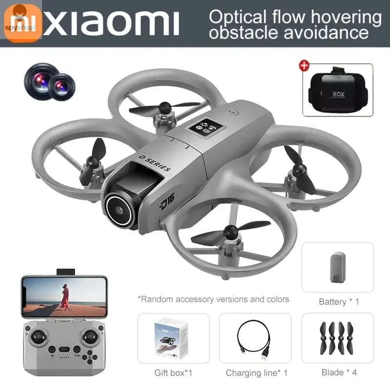 Xiaomi D16 Mini Drone-Grey-8K HD-B1