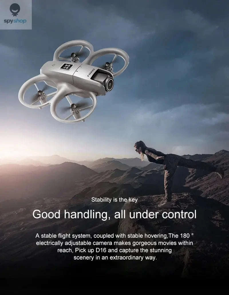 Xiaomi D16 Mini Drone-Grey-8K HD-B1