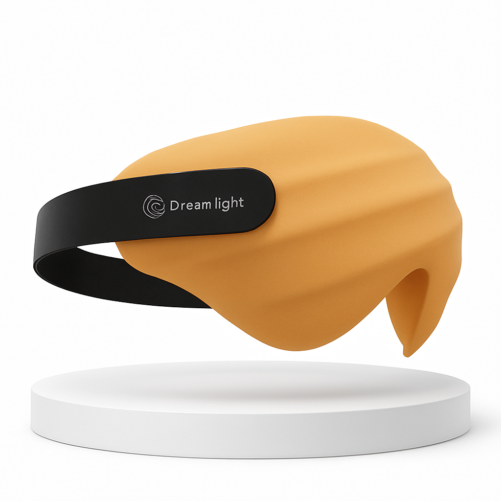 قناع نوم Dreamlight 4S ثلاثي الأبعاد للراحة بدون ضغط على العين