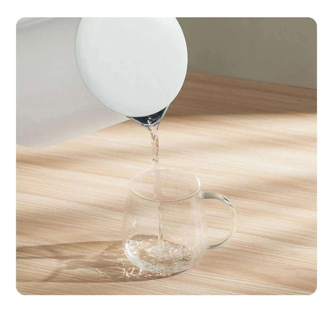 Xiaomi Electric Kettle 1.5L 1500W Fast Boil Stainless Steel-220V white N1 / AU / China Mainland