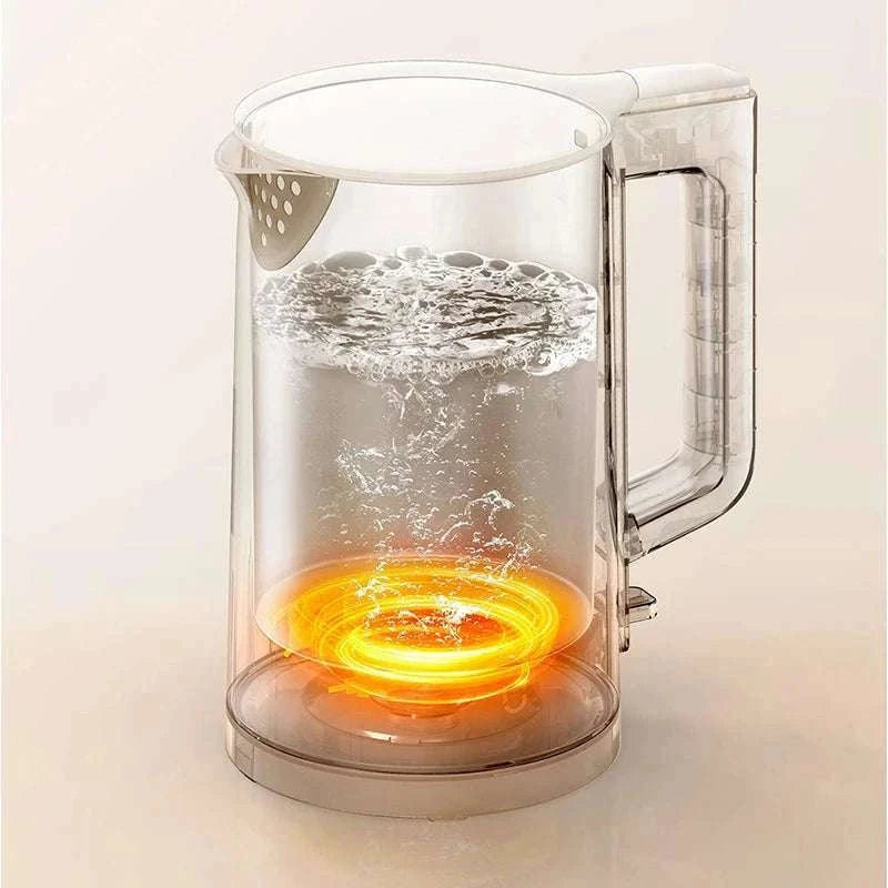 Xiaomi Electric Kettle 1.5L 1500W Fast Boil Stainless Steel-220V white N1 / AU / China Mainland