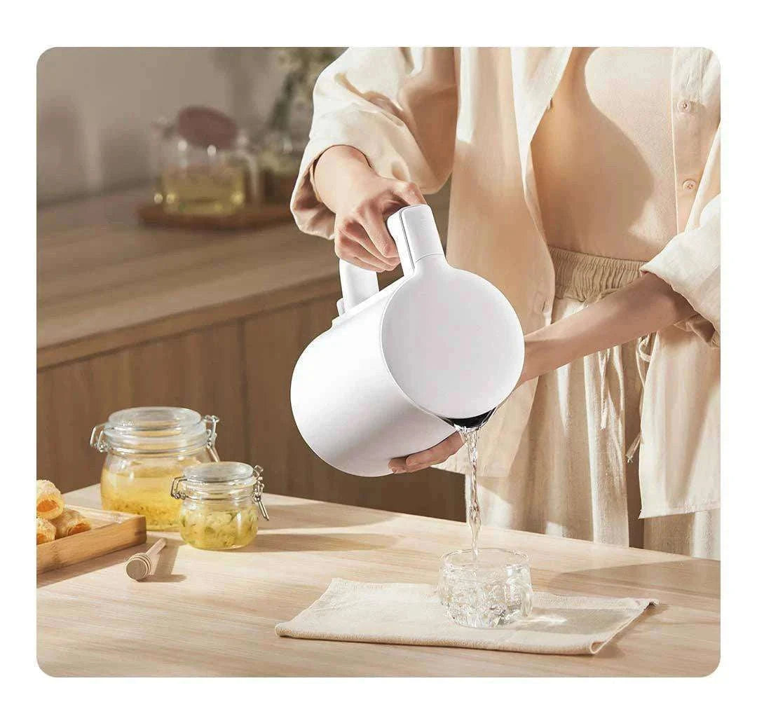 Xiaomi Electric Kettle 1.5L 1500W Fast Boil Stainless Steel-220V white N1 / AU / China Mainland
