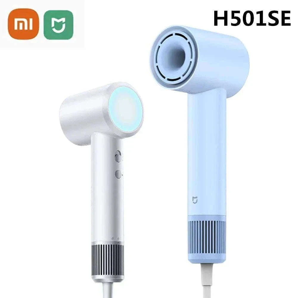 Xiaomi H501 SE High Speed Hair Dryer 62m/s Ionic Care 220V-H501SE white / EU